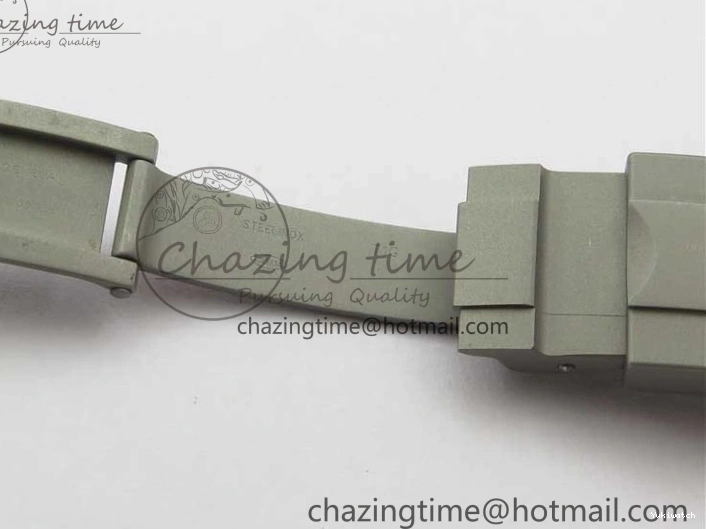 116610 Bezel Skeleton DIal Best Sandblasted Edition on ROF Andrea Submariner Carbon SA3130 Pirlo 0308